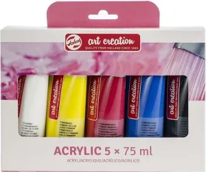 PINTURA ACRILICA TALENS 5 COLORES SURTIDOS 82805M 625484