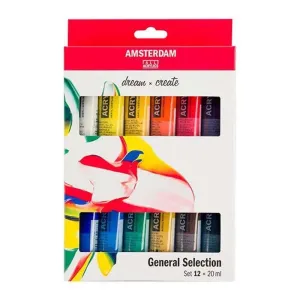 TALENS PINTURA ACRILICA TALENS 20ML /12 COL.