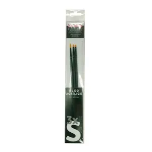 PINCEL ACRILIC/OLEO TALENS S /EST.3U
