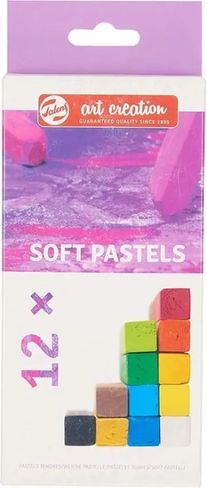 TALENS ESTUCHE TALENS PASTEL SOFT 12 COLORES 625055