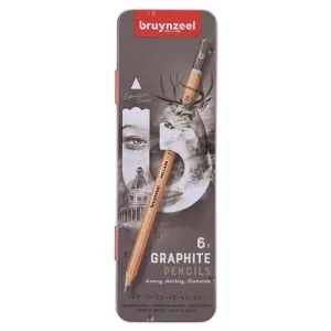 TALENS LAPIZ BRUYNZEEL GRAFITO SURT./EST.6U
