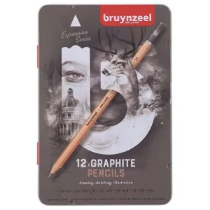 TALENS LAPIZ BRUYNZEEL GRAFITO SURT./EST.12U