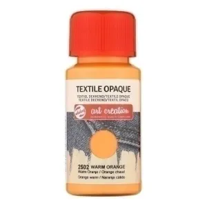 PINTURA PARA TELA TALENS ART CREATION OPACA 50 ML (BOTE) NARANJA CALIDO