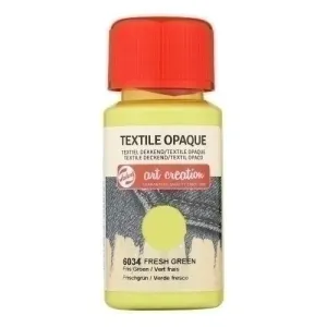 PINTURA PARA TELA TALENS ART CREATION OPACA 50 ML (BOTE) VERDE FRESCO