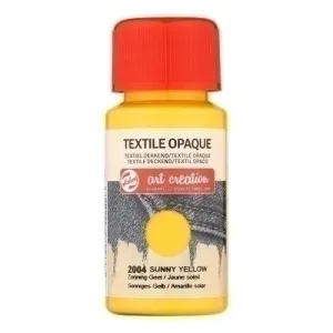 PINTURA PARA TELA TALENS ART CREATION OPACA 50 ML (BOTE) AMARILLO SOL