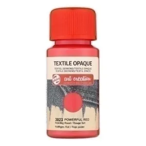 PINTURA PARA TELA TALENS ART CREATION OPACA 50 ML (BOTE) ROJO PODER