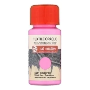 PINTURA PARA TELA TALENS ART CREATION OPACA 50 ML (BOTE) ROSA CHICLE