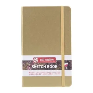BOOK TALENS ART CREATION BOCETO TAPA DURA 140G 13X2180H CON GOMA ORO