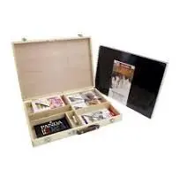 TALENS SET DE ARTE COMPLETO INCLUYE 158 PIEZAS PARA MULTIPLES TECNICAS 9021730M