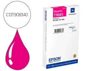 EPSON T9083 MAGENTA CARTUCHO DE TINTA ORIGINAL - C13T908340