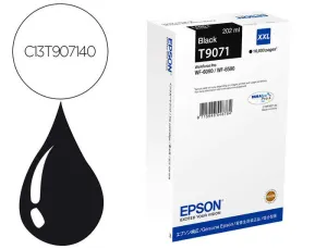 EPSON T9071 NEGRO CARTUCHO DE TINTA ORIGINAL - C13T907140