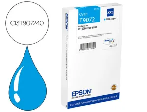 EPSON T9072 CYAN CARTUCHO DE TINTA ORIGINAL - C13T907240
