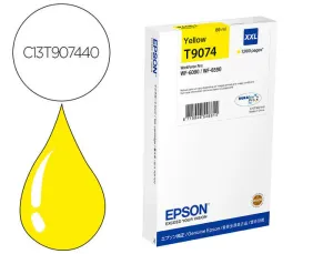 EPSON T9074 AMARILLO CARTUCHO DE TINTA ORIGINAL - C13T907440