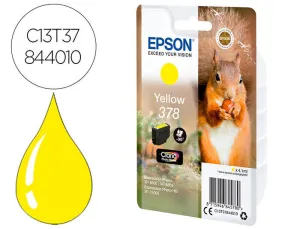 EPSON 378 AMARILLO CARTUCHO DE TINTA ORIGINAL - C13T37844010