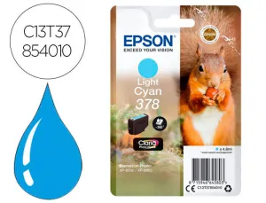 EPSON 378 CYAN LIGHT CARTUCHO DE TINTA ORIGINAL - C13T37854010