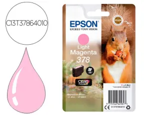 EPSON 378 MAGENTA LIGHT CARTUCHO DE TINTA ORIGINAL - C13T37864010