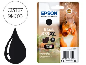 EPSON 378XL NEGRO CARTUCHO DE TINTA ORIGINAL - C13T37914010