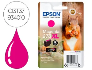 EPSON 378XL MAGENTA CARTUCHO DE TINTA ORIGINAL - C13T37934010