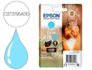 EPSON 378XL CYAN LIGHT CARTUCHO DE TINTA ORIGINAL - C13T37954010