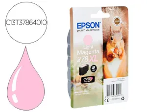 EPSON 378XL MAGENTA LIGHT CARTUCHO DE TINTA ORIGINAL - C13T37964010