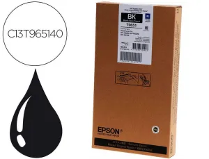 EPSON T9651 NEGRO CARTUCHO DE TINTA ORIGINAL - C13T965140