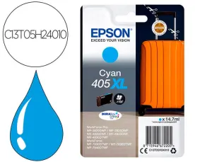 EPSON 405XL CYAN CARTUCHO DE TINTA ORIGINAL - C13T05H24010
