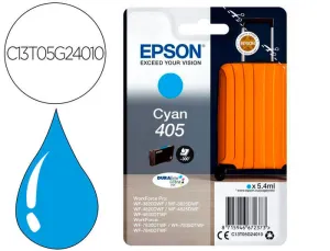 EPSON 405 CYAN CARTUCHO DE TINTA ORIGINAL - C13T05G24010