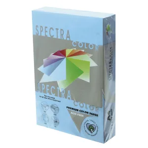 PAPEL SPECTRA A3 80GR 500H AZUL CIELO 002884