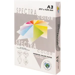 PLUS OFFICE PAPEL SPECTRA A3 80GR 500H AZUL TURQ. IT220 AZ.T A3 MAK001003