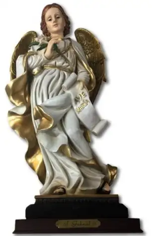 FIGURA ARCANGEL SAN GABRIEL