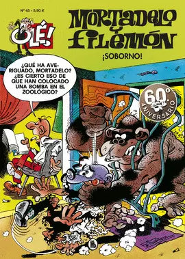 ¡SOBORNO! (OLÉ! MORTADELO 45)