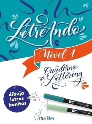 CUADERNO TOMBOW LETTERING LETREANDO 1 INICIACION