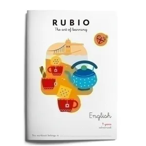 CUADERNO RUBIO A4 IN ENGLISH ADVANCED 9