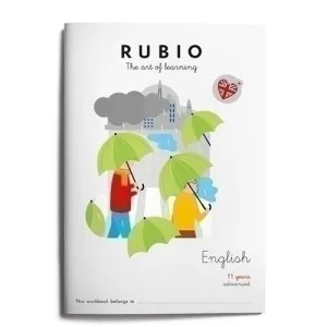 CUADERNO RUBIO A4 IN ENGLISH ADVANCED 11