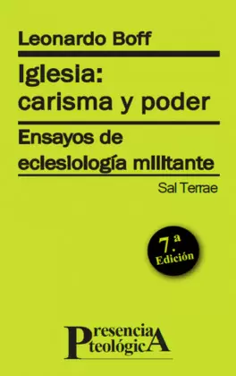011 - IGLESIA: CARISMA Y PODER