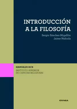 (ISCR) INTRODUCCIÓN A LA FILOSOFÍA