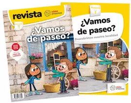 ¿VAMOS DE PASEO? (DESCUBRIMOS NUESTRA LOCALIDAD)