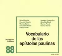VOCABULARIO DE LAS EPÍSTOLAS PAULINAS   [88.]