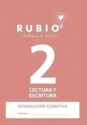 CUADERNO RUBIO A4 ESTIMULACION COGNITIVA LECTURA Nº 2