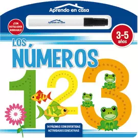 LOS NÚMEROS LIBRO PIZARRA