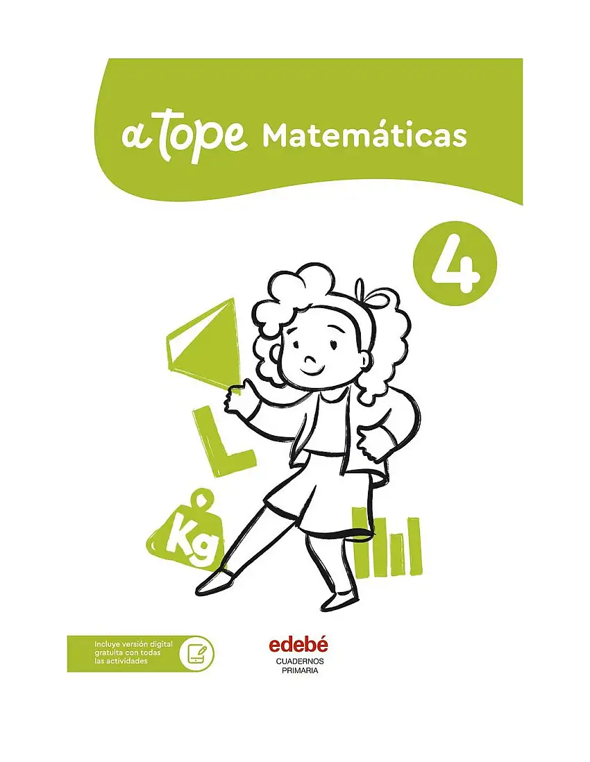 A Tope Matemáticas 4