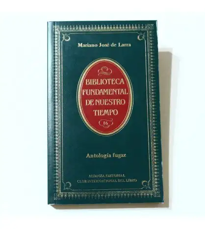 Antología fugaz