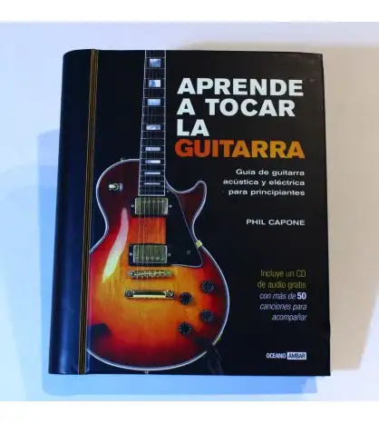 Aprende a tocar la guitarra