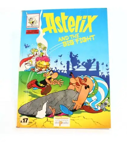 Asterix and the big fight
