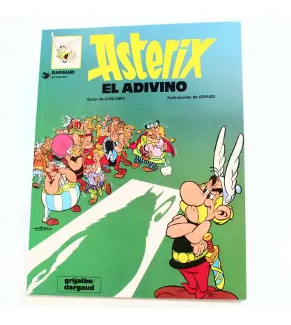 Asterix - El Adivino
