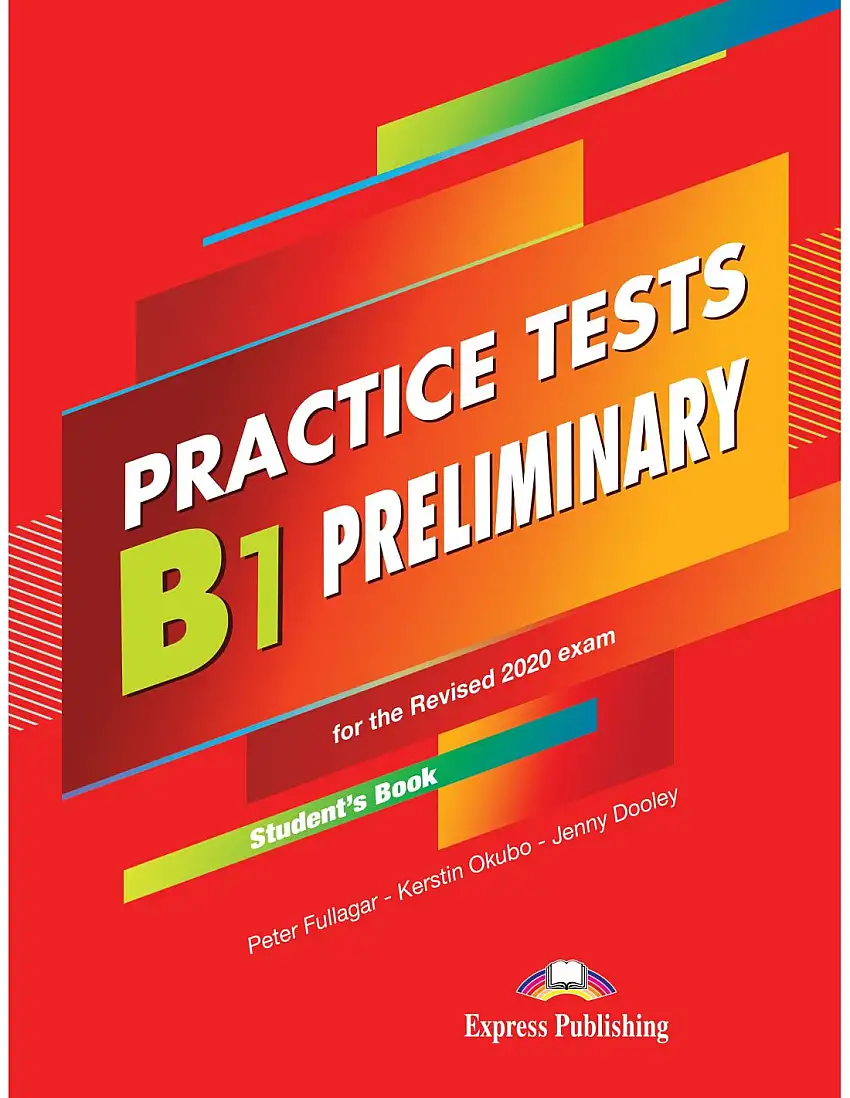 B1 Key Practice Tests Student'S Book With Digibook