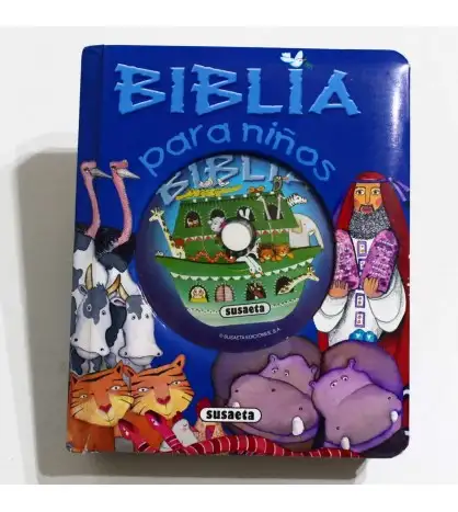 Biblia para niños (Canta Y Cuenta Con CD)