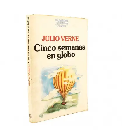 Cinco semanas en globo