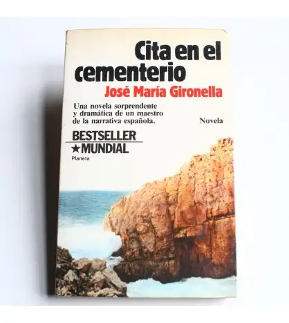 Cita en el cementerio: Novela
