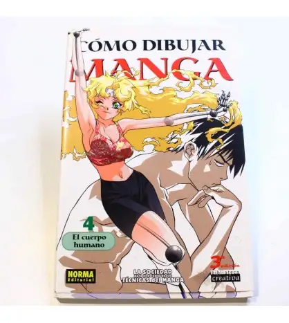 Como Dibujar Manga 4. El Cuerpo Humano